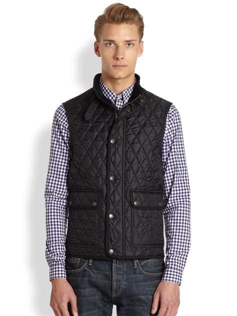 burberry mens vest ebay|burberry summer for men.